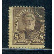 Used 272 8c William T. Sherman Average M03849