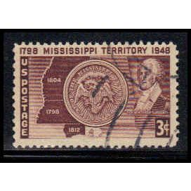 Used 955 3c Mississippi Fine W2790