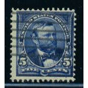 Used 281 5c Ulysses S. Grant Average Plus M05033