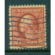 Used 406 2c George Washington Fine Plus M06038