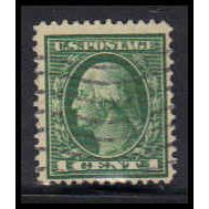 Used 405 1c George Washington Barely Clears K2931