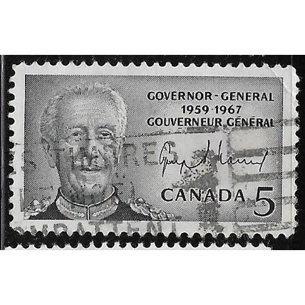 1967 SG 616 - #3 fine used (o)
