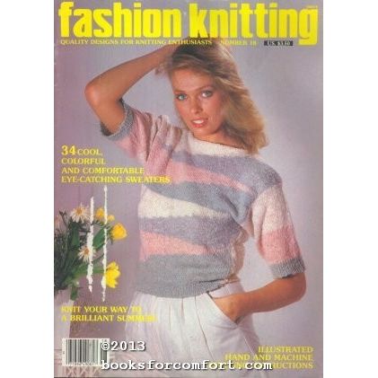 Fashion Knitting No 18 Vol 4 No 2 April 1985