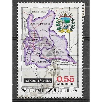 Venezuela N° 830 YVERT OBLITERE ( USED )