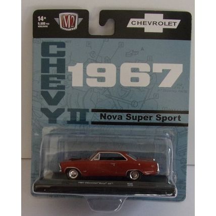 M 2 'CHEVY 1967 NOVA SUPER SPORT (2023)