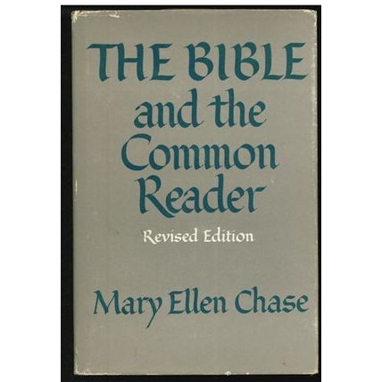 THE BIBLE and the Common Reader 1967 HB w/DJ FREE Shipping