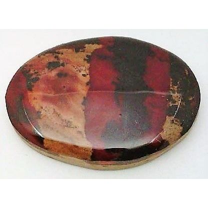 Indian Paint Stone Rhyolite Freeform Gemstone Cabochon 94