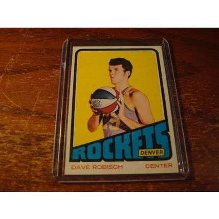 1972/73 Topps, DAVE ROBISCH Rc, Denver Rockets #223
