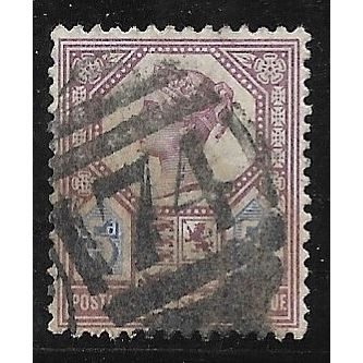 1887/1892 SG 207a - fine used (o)