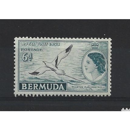 Bermuda.1953 Royal Visit stamp.Mounted Mint.Mar25a