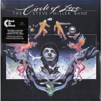 Steve Miller Band - Circle Of Love (LP, Album, RE) (Mint (M)) - 3114931272