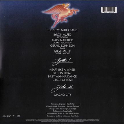 Steve Miller Band - Circle Of Love (LP, Album, RE) (Mint (M)) - 3114931272