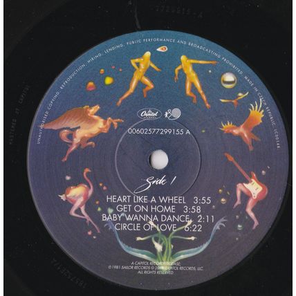 Steve Miller Band - Circle Of Love (LP, Album, RE) (Mint (M)) - 3114931272