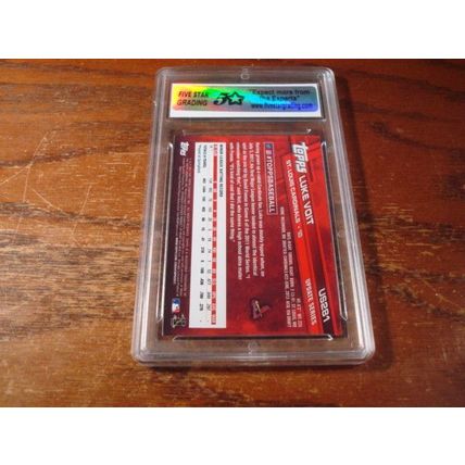 2017, Topps Update Series, Graded Gem Mint 10, LUKE VOIT, Cardinals