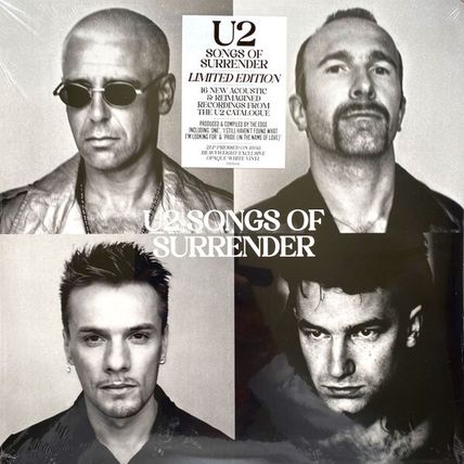 U2 Songs Of Surrender LIMITED EDITION New Sealed White Colored Vinyl Record 2 LP