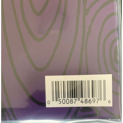 Nightmare Before Christmas Soundtrack Yellow & Purple Vinyl 2 LP TARGET Elfman