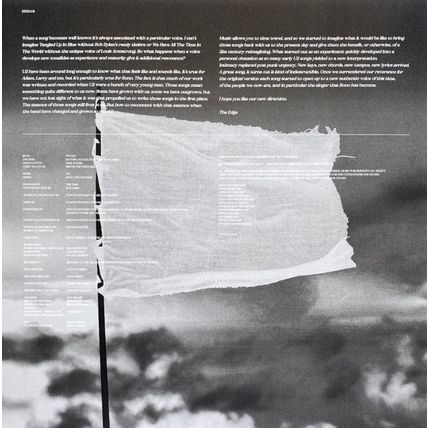 U2 Songs Of Surrender LIMITED EDITION New Sealed White Colored Vinyl Record 2 LP