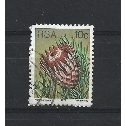 SouthAfrica.SG423 10c Protea Aristata.Fine Used.Sep25f