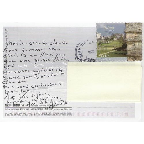 Mexique Carte Postale - REF 2