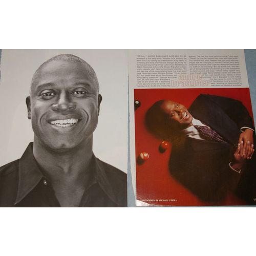 ANDRE BRAUGHER 27x Clippings