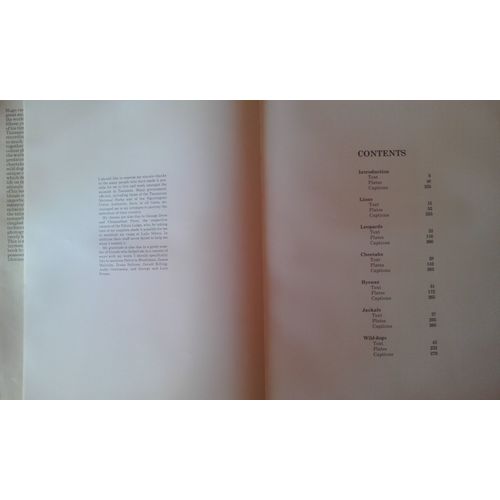 Savage Paradise The Predators Of Serengeti By Hugo Van Lawick ISBN 0002167719