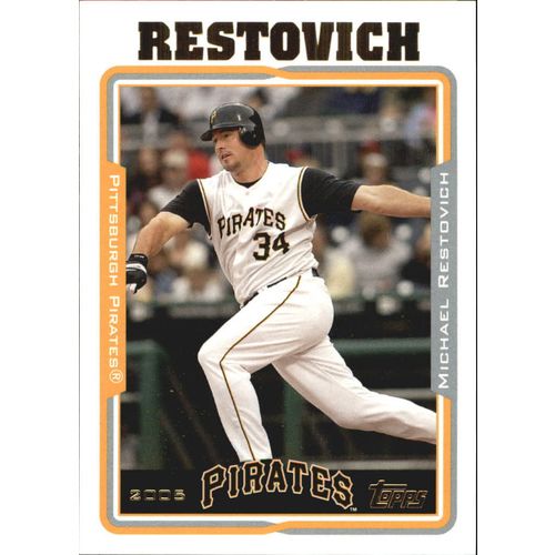 2005 Topps Update Michael Restovich #UH17