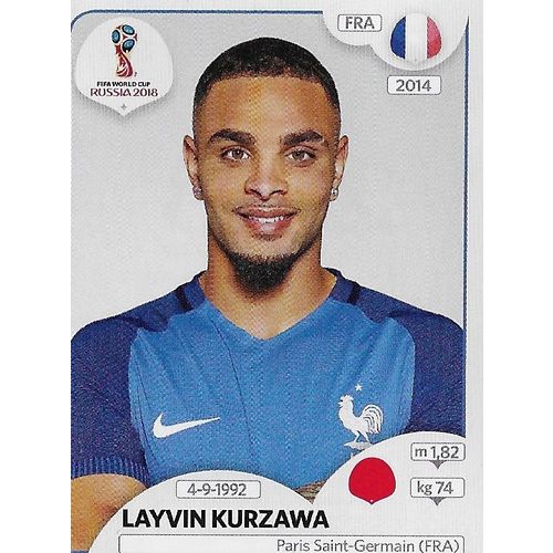 Panini's FIFA World Cup Russia 2018 Stickers: No.199 - Kurzawa