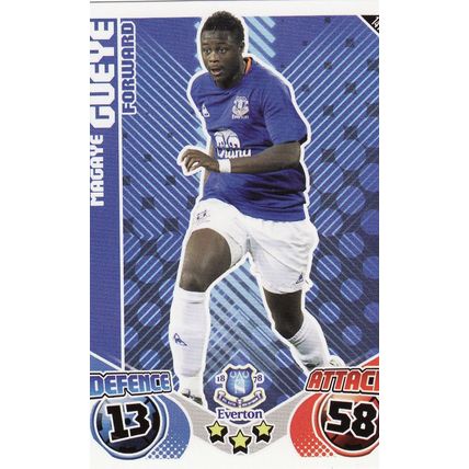 Match Attax 2010/2011 141 Magaye Gueye Everton