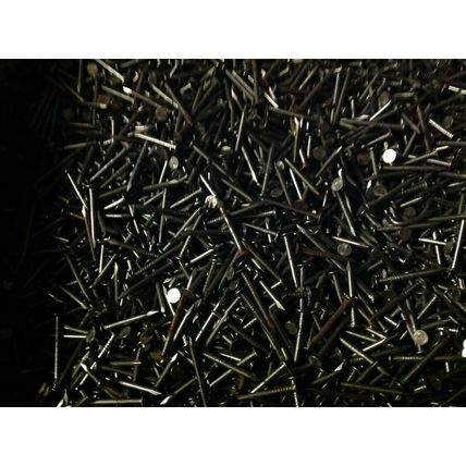 1 inch, 25mm Bright Round Steel Flat Head Nails, 5kgs