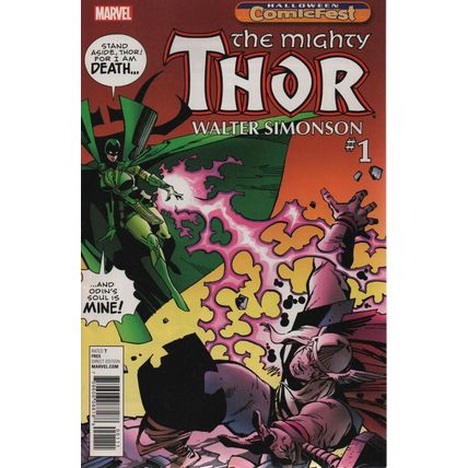 HALLOWEEN COMICFEST 2017 - THOR BY SIMONSON