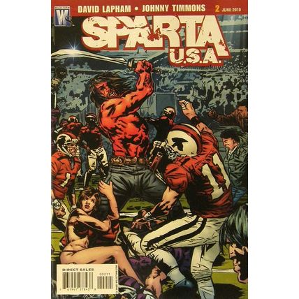 Sparta: USA (2010 Ltd) # 002 NM MODERN AGE COMICS