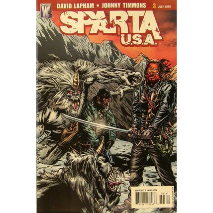 Sparta: USA (2010 Ltd) # 003 NM MODERN AGE COMICS