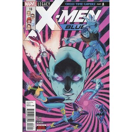 X-Men: Blue (Vol 1) # 016 NM MODERN AGE COMICS