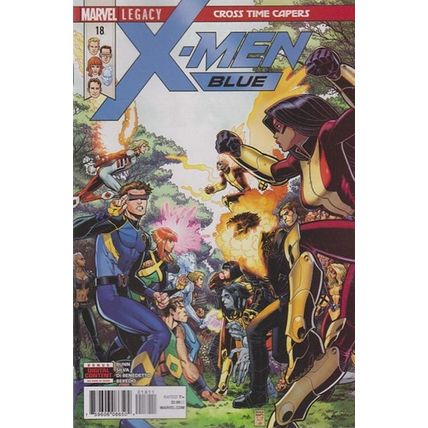 X-Men: Blue (Vol 1) # 018 NM MODERN AGE COMICS