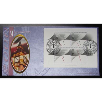 BENHAM - BLCS MILLENNIUM TIMEKEEPER LARGE SILK COVER 1999