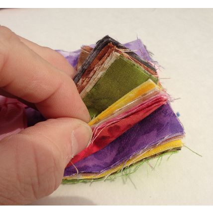 Floral Mixed Rectangle Charm Fabric Pack 6x3.5 inch 36 Pieces Sewing Crafting