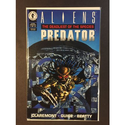 Aliens/Predator: Deadliest of the Species #s 1-4, inc. series, Exc. Condition
