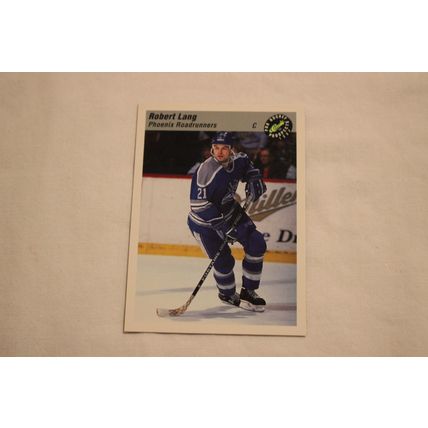 Robert Lang 1993 Classic Pro Hockey Prospects NO. 46