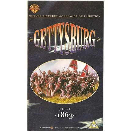 Gettysburg [Twin Tape pack 1993] [VHS]
