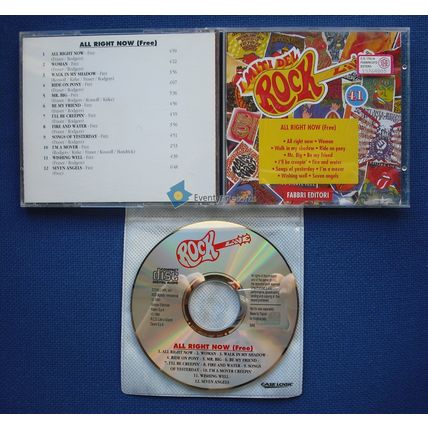 Free All Right Now 1994 Used CD Rock UK