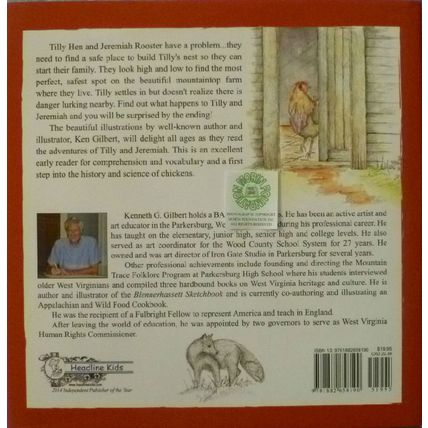 TILLY HEN by KENNETH GILBERT HCDJ ILLUSTRATED PICTURE BOOK