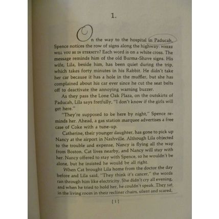VERY RARE 1988 UNCORRECTED PROOF SPENCE + LILA by BOBBIE ANN MASON
