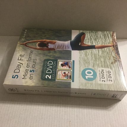 5 Day Fit 2 DVD Exercise Collection DVDs Sealed