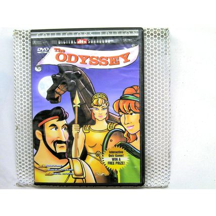The Odyssey - Dvd, 2000 Sealed