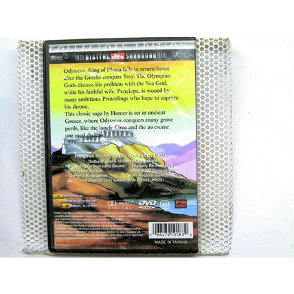The Odyssey - Dvd, 2000 Sealed