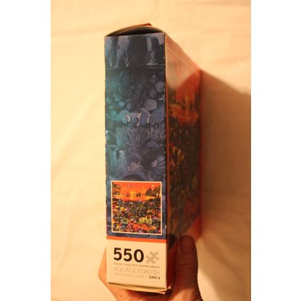 OCEANS 550 PIECE PUZZLE SEALED FISH SEA LIFE