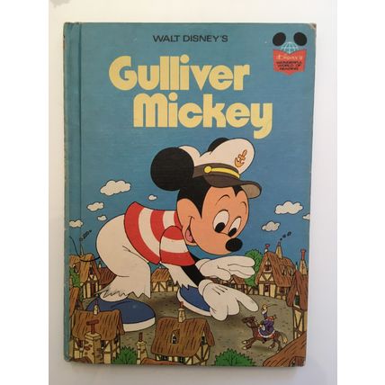 GULLIVER MICKEY (DISNEY'S WONDERFUL WORLD OF READING)