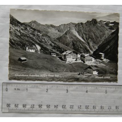 old postcard hohenluftkurort hochsölden 2070n ötztal Tirol