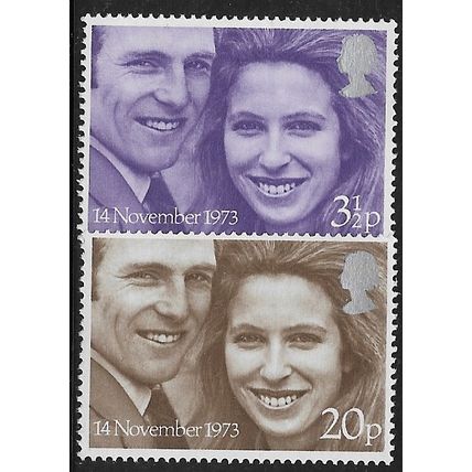 1973 SG 941/942 - MNH (**)
