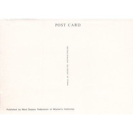Chichester Harbour Postcard unused crease